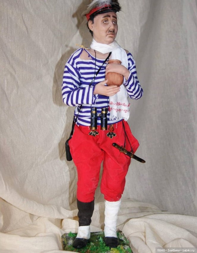 Хочешь большой и чистой любви? - куклы Нэлли Поповой