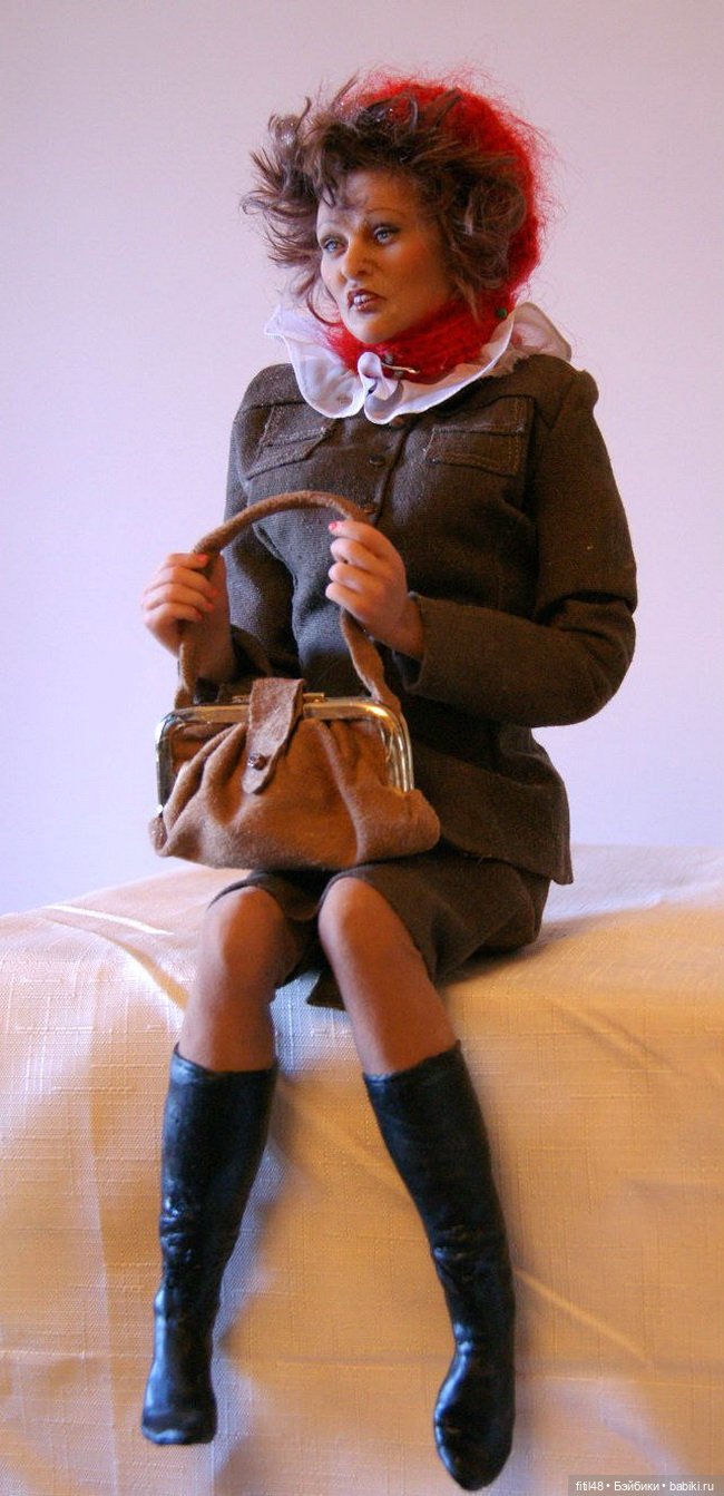 Хочешь большой и чистой любви? - куклы Нэлли Поповой