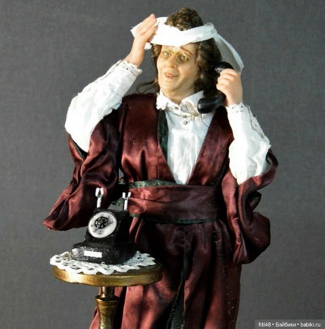 Хочешь большой и чистой любви? - куклы Нэлли Поповой