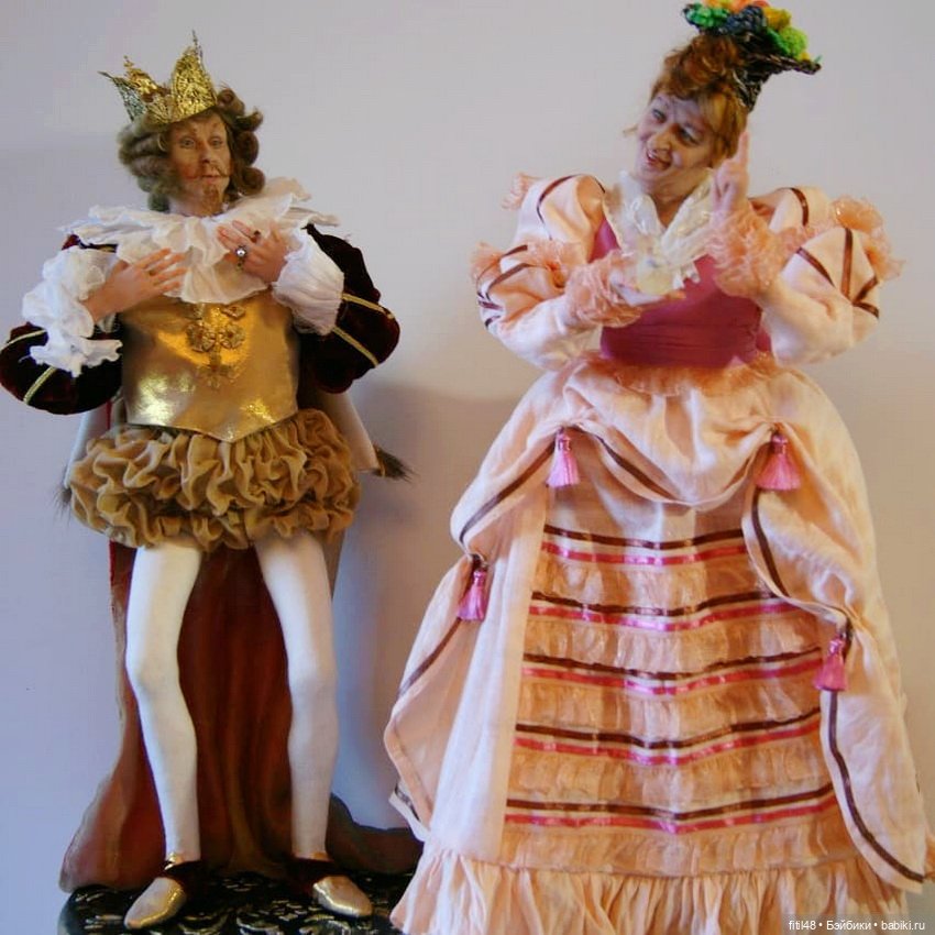 Хочешь большой и чистой любви? - куклы Нэлли Поповой (фото 2)