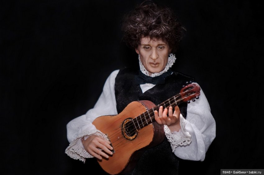 Хочешь большой и чистой любви? - куклы Нэлли Поповой