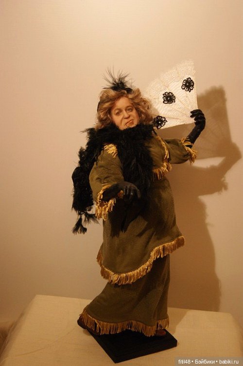 Хочешь большой и чистой любви? - куклы Нэлли Поповой (фото 10)