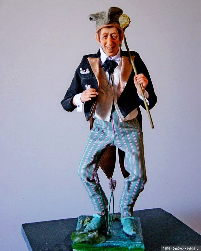 Хочешь большой и чистой любви? - куклы Нэлли Поповой