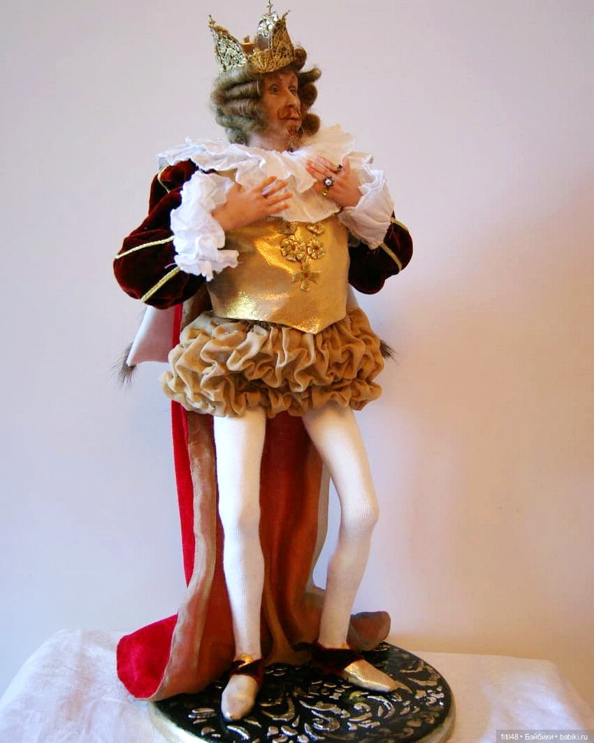 Хочешь большой и чистой любви? - куклы Нэлли Поповой