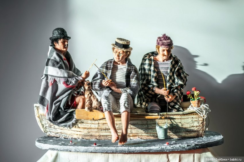 Хочешь большой и чистой любви? - куклы Нэлли Поповой (фото 3)