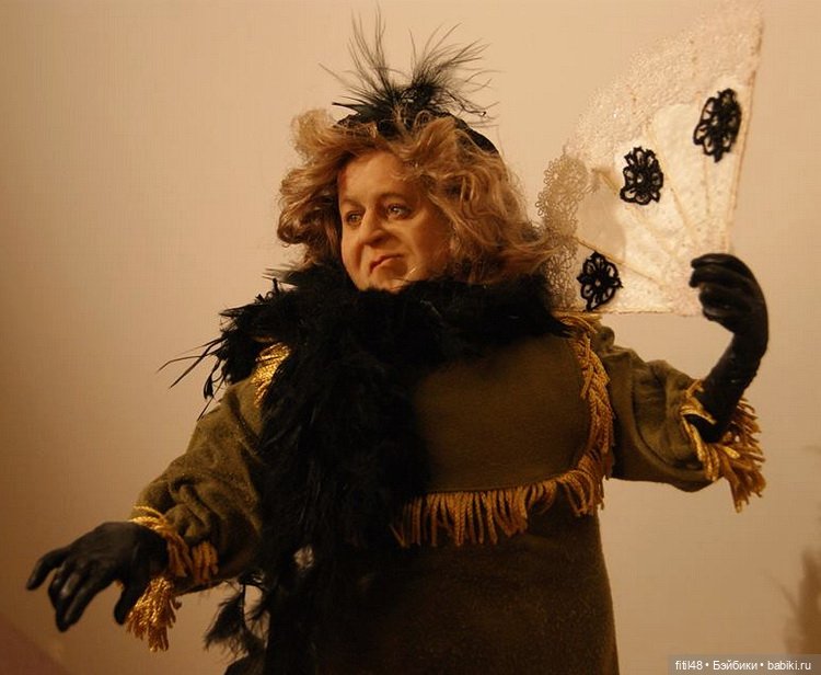 Хочешь большой и чистой любви? - куклы Нэлли Поповой