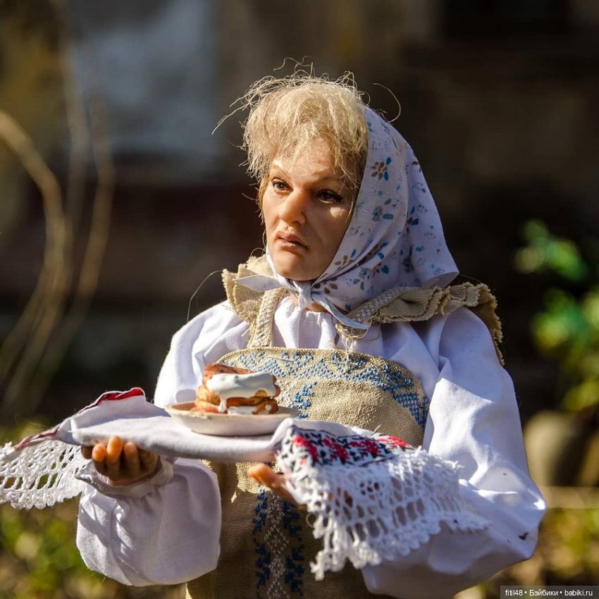 Хочешь большой и чистой любви? - куклы Нэлли Поповой