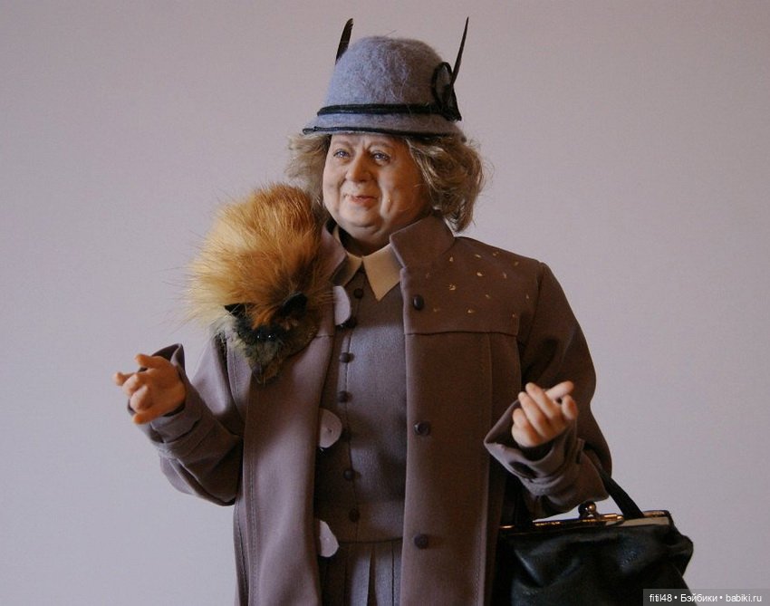 Хочешь большой и чистой любви? - куклы Нэлли Поповой