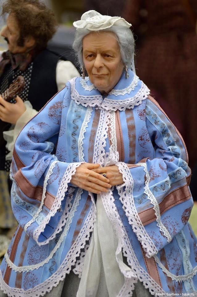 Хочешь большой и чистой любви? - куклы Нэлли Поповой