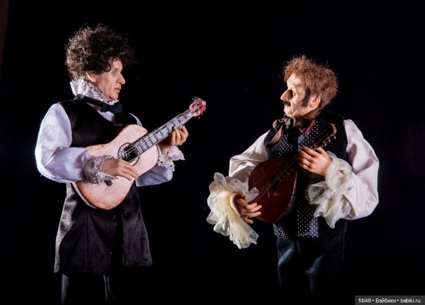 Хочешь большой и чистой любви? - куклы Нэлли Поповой