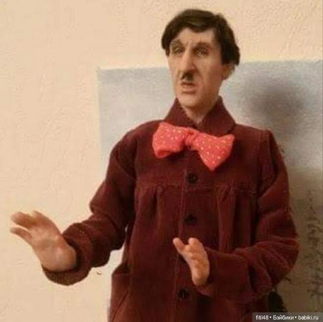 Хочешь большой и чистой любви? - куклы Нэлли Поповой (фото 7)