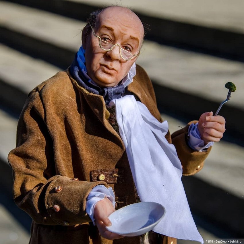 Хочешь большой и чистой любви? - куклы Нэлли Поповой