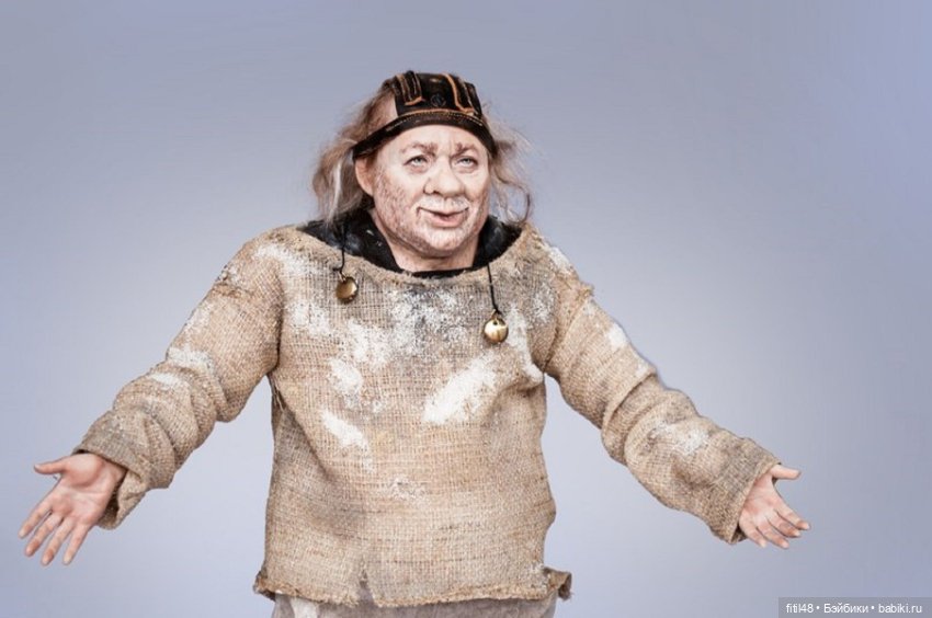 Хочешь большой и чистой любви? - куклы Нэлли Поповой (фото 4)