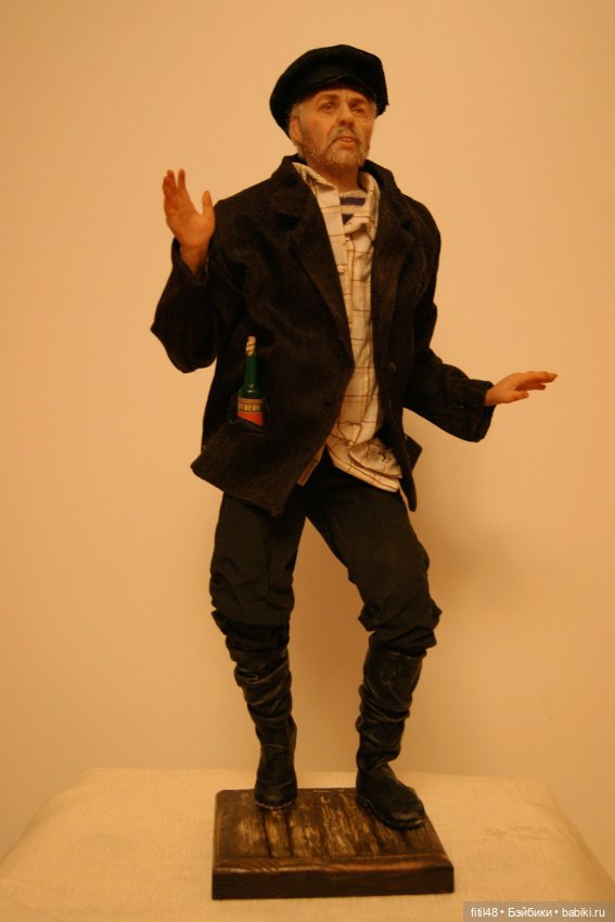 Хочешь большой и чистой любви? - куклы Нэлли Поповой