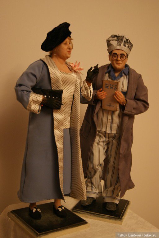 Хочешь большой и чистой любви? - куклы Нэлли Поповой