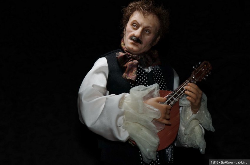 Хочешь большой и чистой любви? - куклы Нэлли Поповой