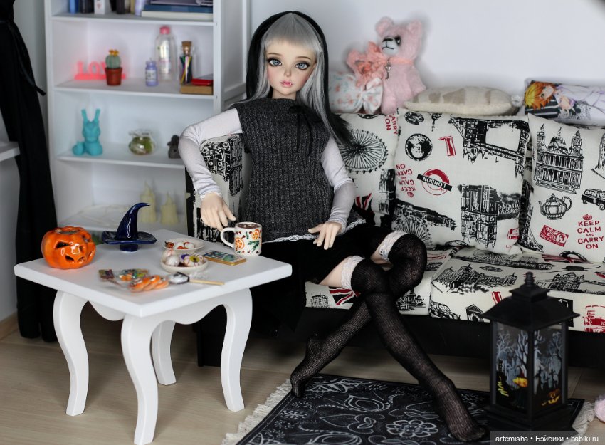 Отмечаем Хэллоуин часть 2