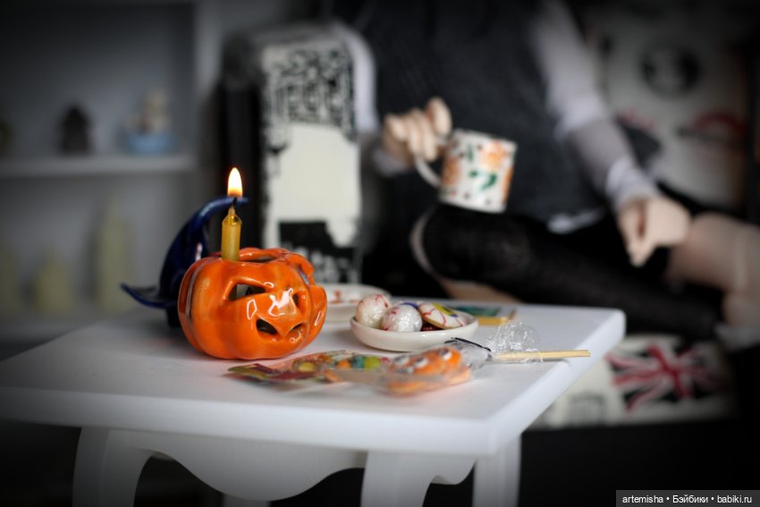 Отмечаем Хэллоуин часть 2 (фото 6)
