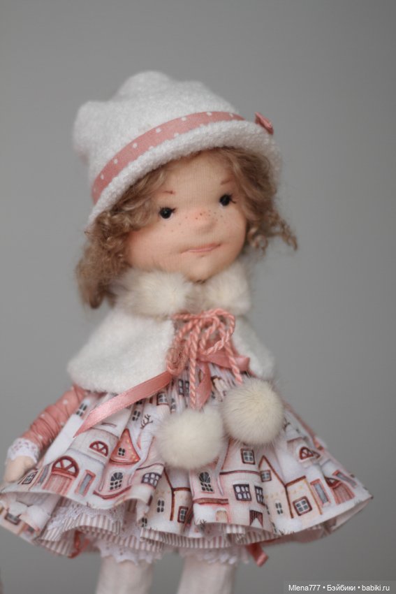 Иришка — Авторские текстильные куклы: Вальдорфские (фото 5)