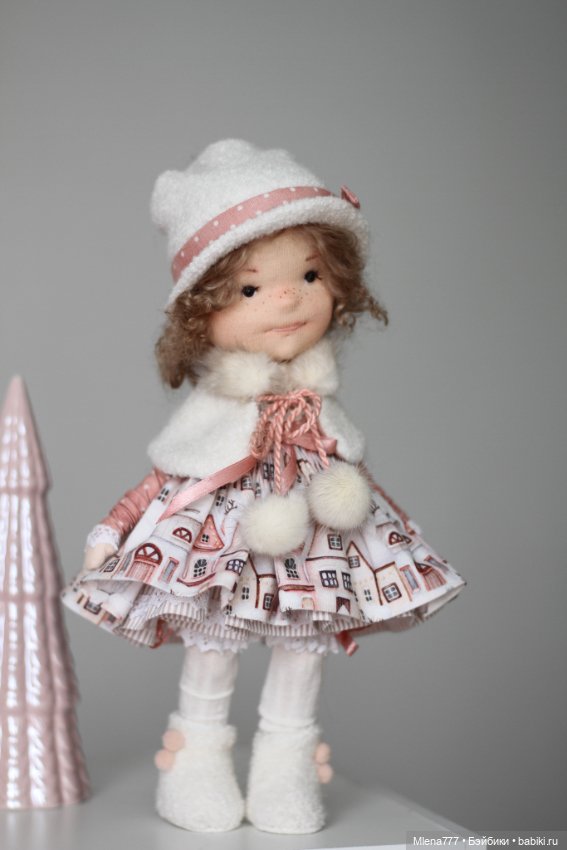 Иришка — Авторские текстильные куклы: Вальдорфские