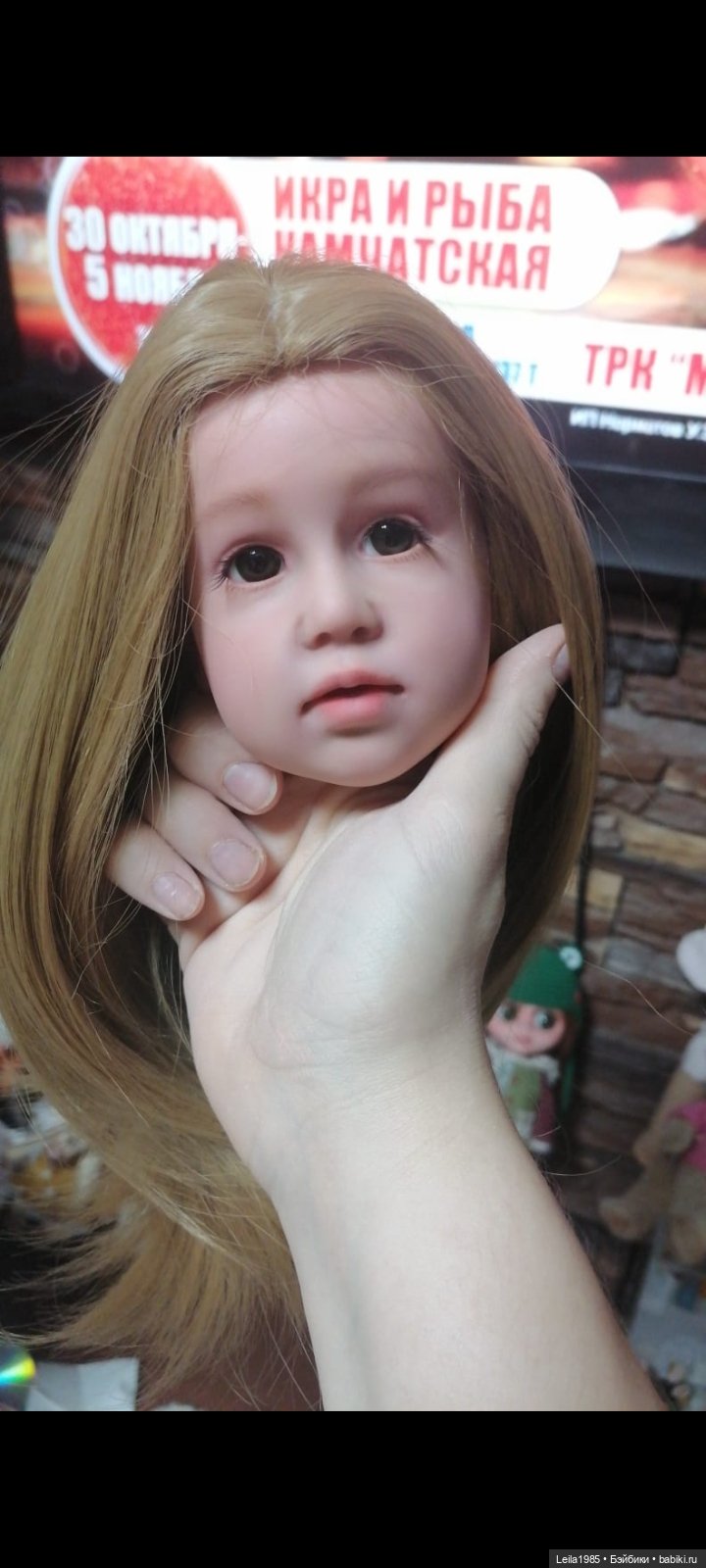 Gotz свенья - снегурочка - как я решила переделать (фото 7)