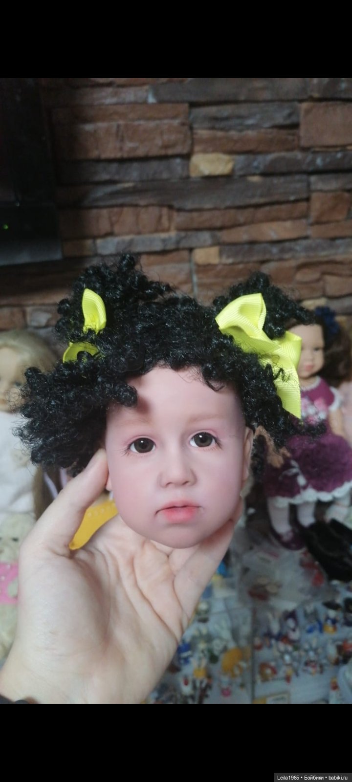 Gotz свенья - снегурочка - как я решила переделать (фото 9)