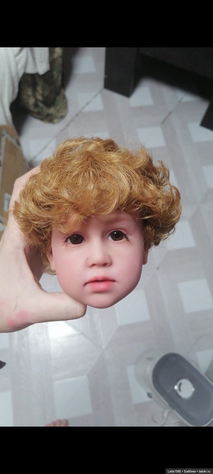 Gotz свенья - снегурочка - как я решила переделать (фото 8)