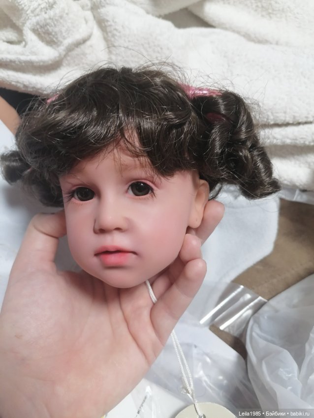 Gotz свенья - снегурочка - как я решила переделать (фото 4)