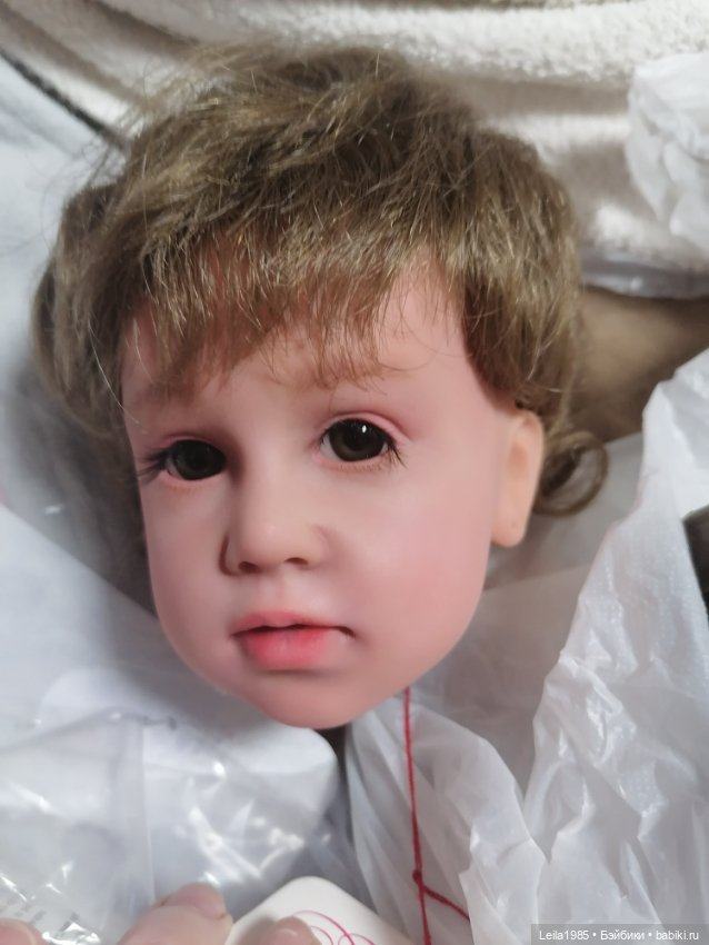 Gotz свенья - снегурочка - как я решила переделать (фото 5)