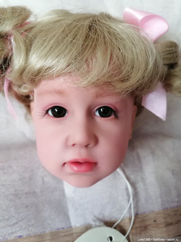 Gotz свенья - снегурочка - как я решила переделать (фото 3)