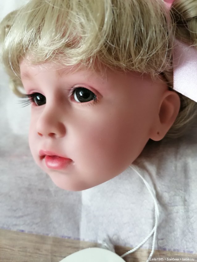 Gotz свенья - снегурочка - как я решила переделать (фото 2)