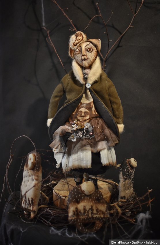 НЕстрашные сказки: лес и лесные жители