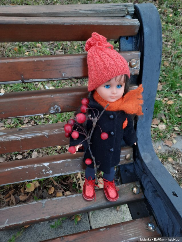 Немножко прогулялись🍁🍂 — Винтажные куклы ГДР (Немки): Бигги