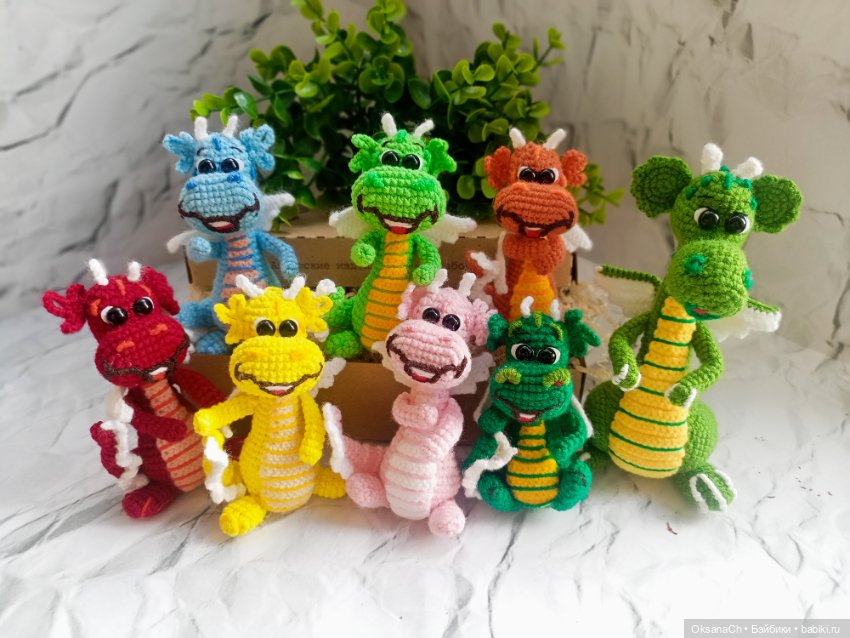 Кому Дракошиков на счастье