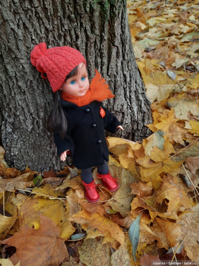 Немножко прогулялись🍁🍂 — Винтажные куклы ГДР (Немки): Бигги (фото 2)