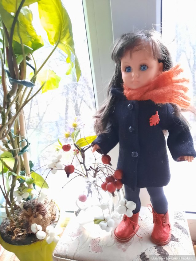 Немножко прогулялись🍁🍂 — Винтажные куклы ГДР (Немки): Бигги