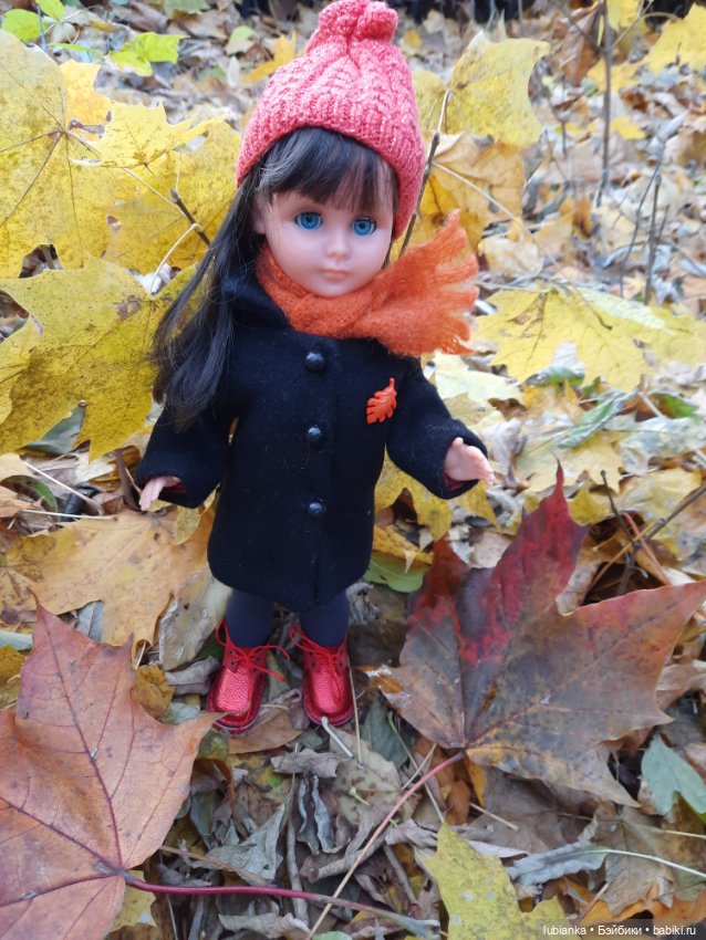 Немножко прогулялись🍁🍂 — Винтажные куклы ГДР (Немки): Бигги (фото 4)