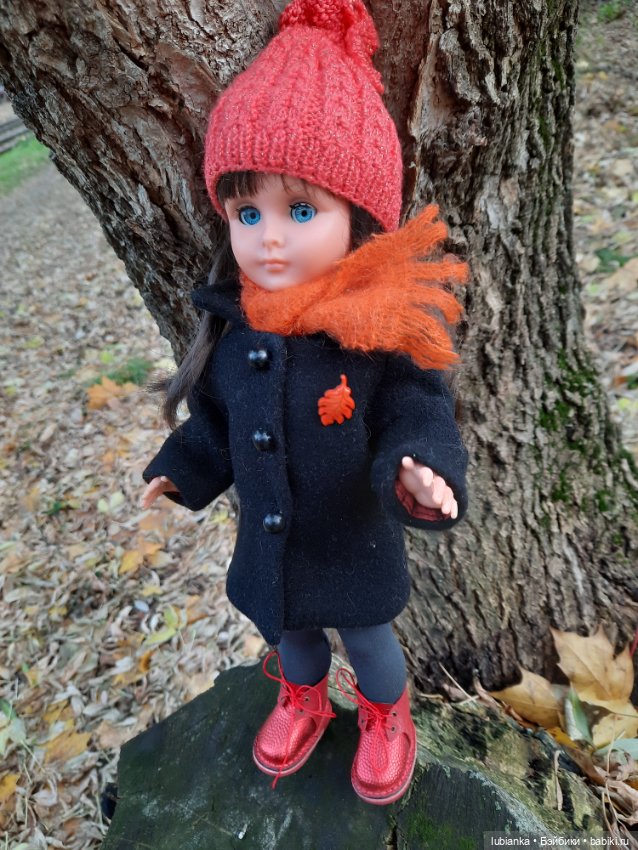 Немножко прогулялись🍁🍂 — Винтажные куклы ГДР (Немки): Бигги (фото 9)