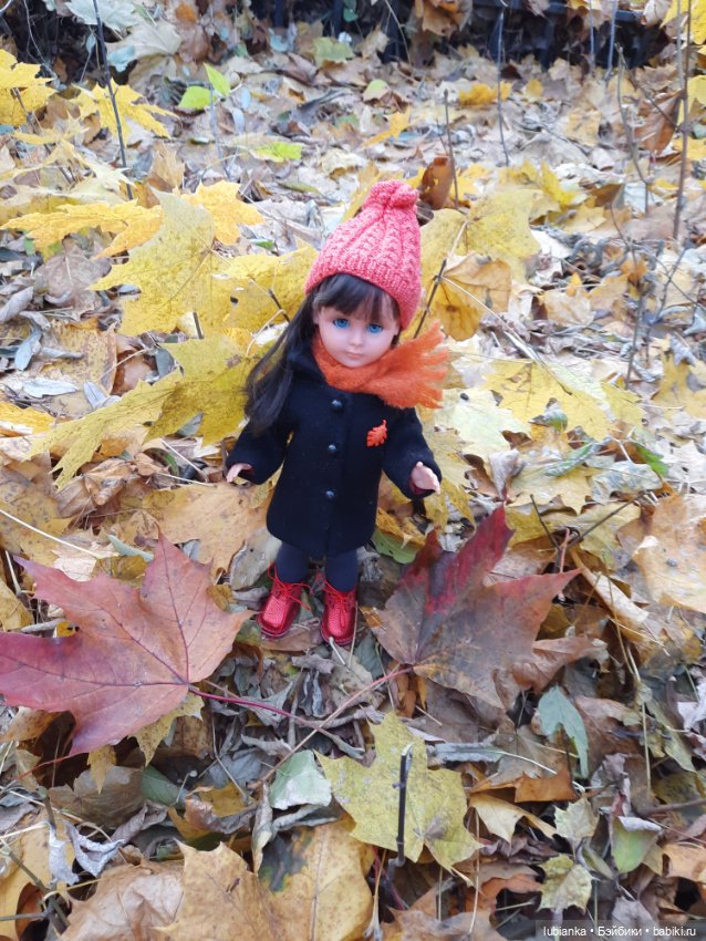 Немножко прогулялись🍁🍂 — Винтажные куклы ГДР (Немки): Бигги (фото 3)