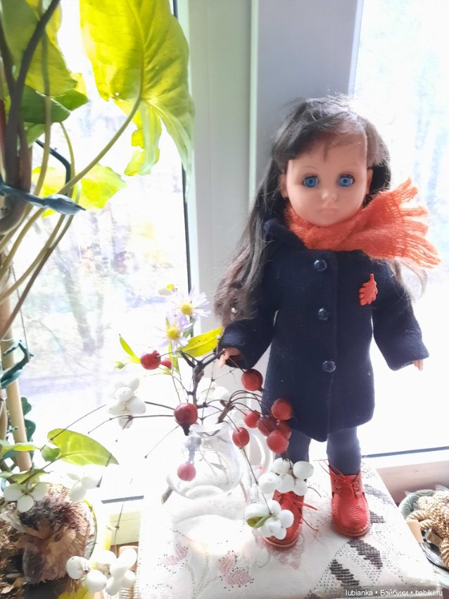 Немножко прогулялись🍁🍂 — Винтажные куклы ГДР (Немки): Бигги