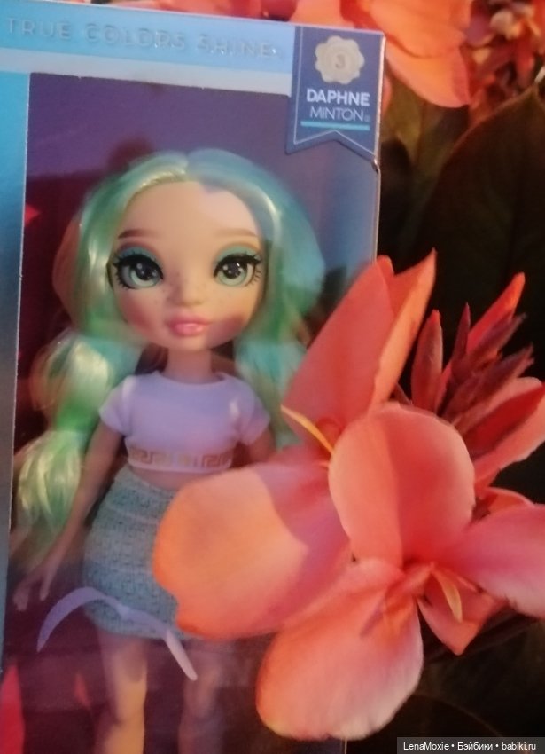 Мои куклы Rainbow high - Дафна Минтон