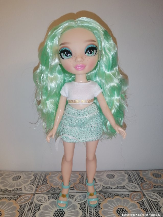 Мои куклы Rainbow high - Дафна Минтон (фото 5)