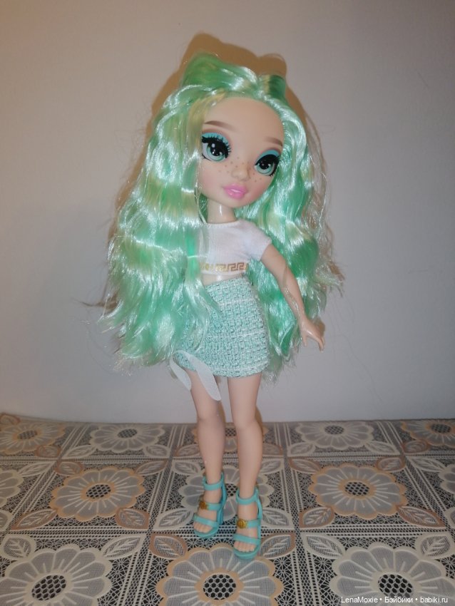 Мои куклы Rainbow high - Дафна Минтон (фото 10)