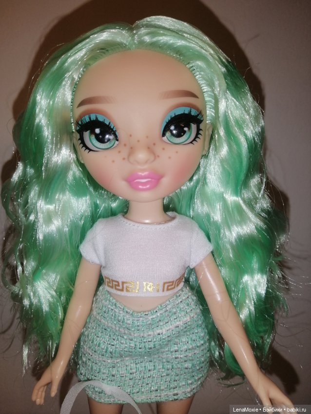 Мои куклы Rainbow high - Дафна Минтон (фото 6)