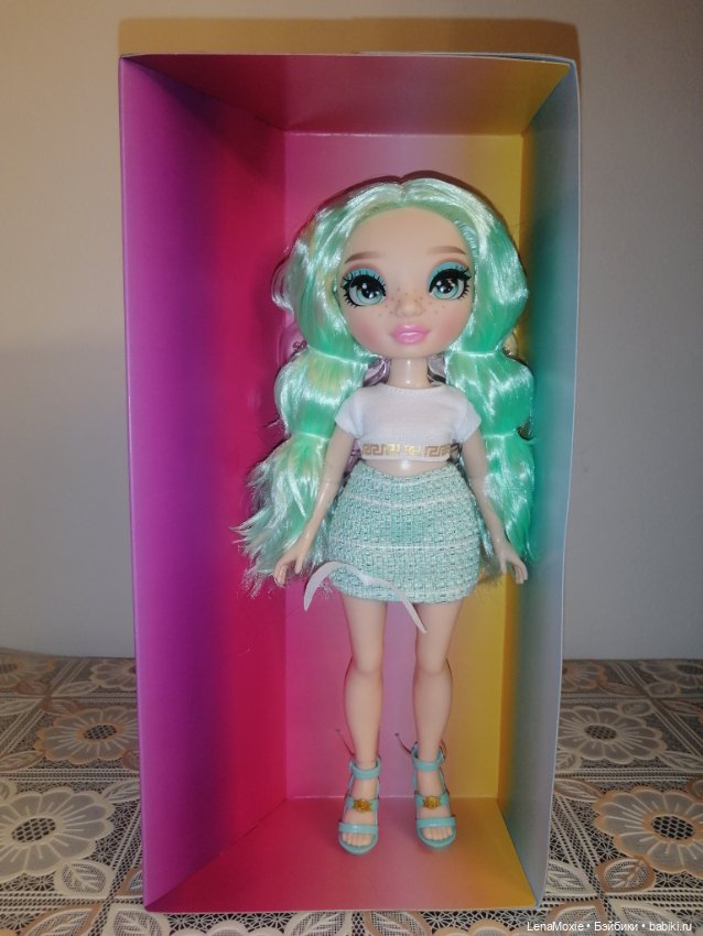 Мои куклы Rainbow high - Дафна Минтон (фото 3)