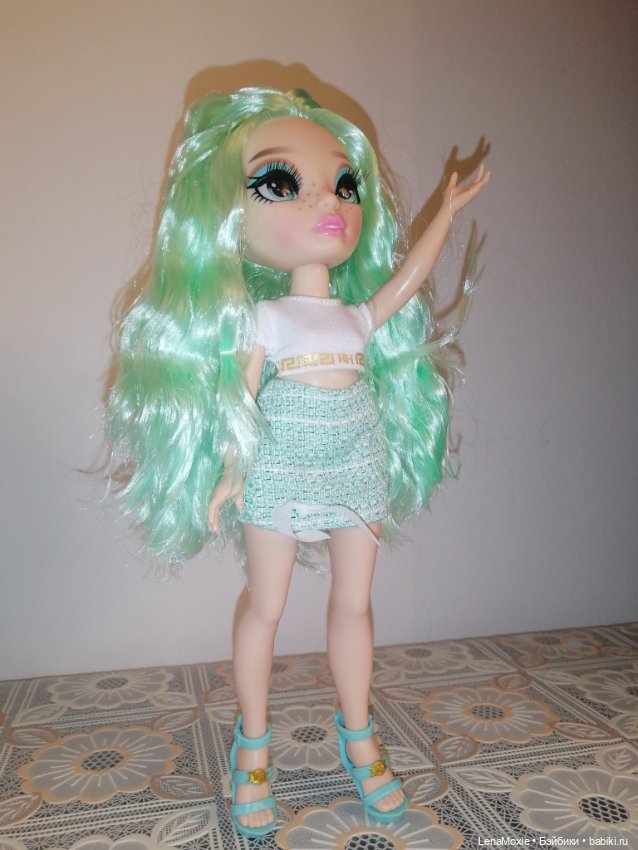 Мои куклы Rainbow high - Дафна Минтон (фото 9)