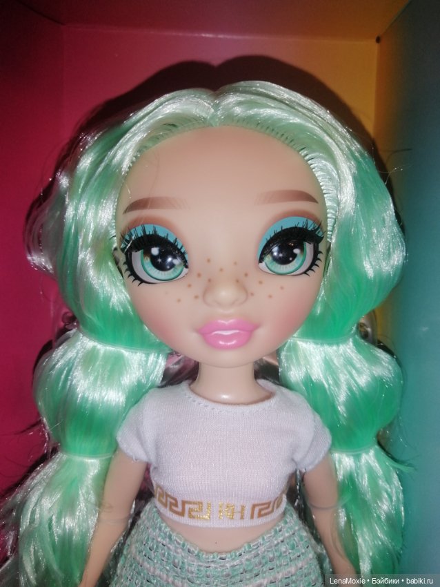 Мои куклы Rainbow high - Дафна Минтон (фото 4)