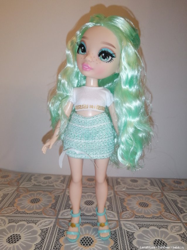 Мои куклы Rainbow high - Дафна Минтон (фото 8)
