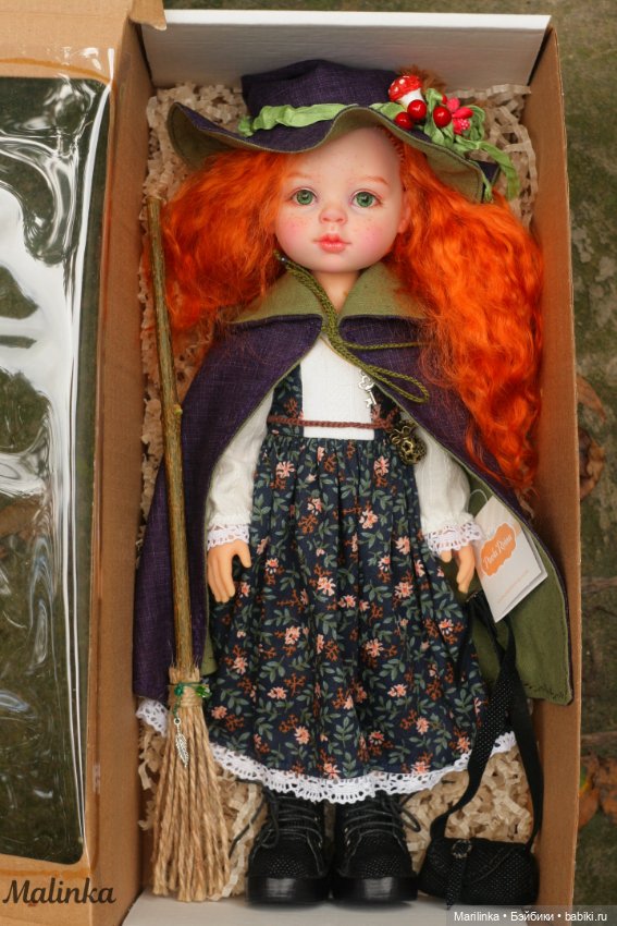 Ведьмочка Paola Reina — Куклы Paola Reina (Паола Рейна): новинки