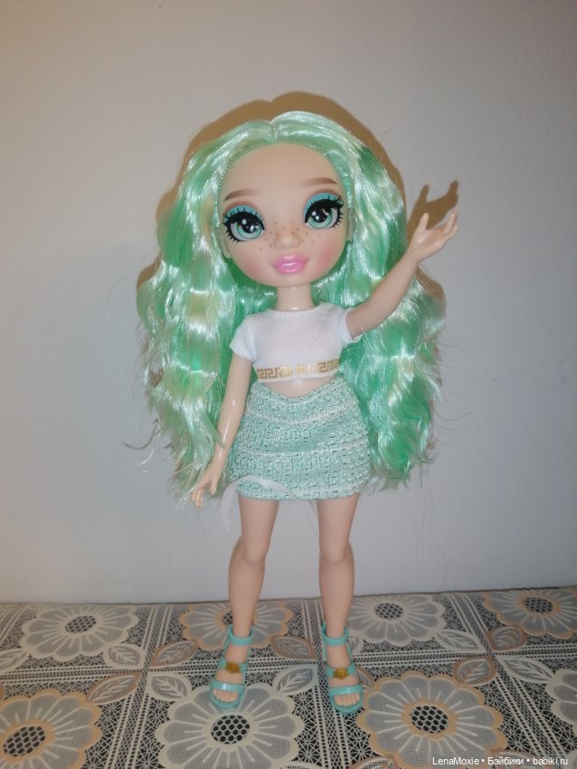 Мои куклы Rainbow high - Дафна Минтон (фото 7)